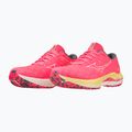 Γυναικεία παπούτσια τρεξίματος Mizuno Wave Inspire 19 hi vis pink/ snow white/ luminous 15