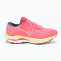 Γυναικεία παπούτσια τρεξίματος Mizuno Wave Inspire 19 hi vis pink/ snow white/ luminous 2