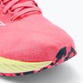 Γυναικεία παπούτσια τρεξίματος Mizuno Wave Inspire 19 hi vis pink/ snow white/ luminous 7