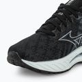 Γυναικεία παπούτσια τρεξίματος Mizuno Wave Inspire 19 black/silverstar/screst 8