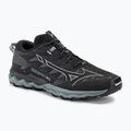 Ανδρικά αθλητικά παπούτσια τρεξίματος Mizuno Wave Daichi 7 GTX μαύρο/μπλε/κακοκαιρία