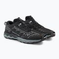 Ανδρικά αθλητικά παπούτσια τρεξίματος Mizuno Wave Daichi 7 GTX μαύρο/μπλε/κακοκαιρία 5