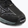 Ανδρικά αθλητικά παπούτσια τρεξίματος Mizuno Wave Daichi 7 GTX μαύρο/μπλε/κακοκαιρία 8