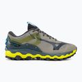 Ανδρικά παπούτσια τρεξίματος Mizuno Wave Mujin 9 ggray/oblue/bolt2(neon) 2