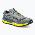 Ανδρικά παπούτσια τρεξίματος Mizuno Wave Daichi 7 cgray/oblue/bol2(neon)