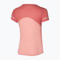 Γυναικεία μπλούζα για τρέξιμο Mizuno DryAeroFlow Tee apricot blush 2