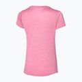 Γυναικεία μπλούζα για τρέξιμο Mizuno Core RB Tee sachet pink 2