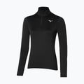 Γυναικείο μακρυμάνικο για τρέξιμο Mizuno Impulse Core Half Zip black