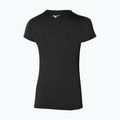 Γυναικείο μπλουζάκι Mizuno Impulse Core Tee black 2