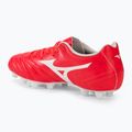 Mizuno Monarcida Neo II Select FG ανδρικά ποδοσφαιρικά παπούτσια flerycoral2/white 3