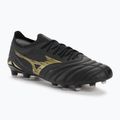 Mizuno Morelia Neo IV Beta JP MD ανδρικά ποδοσφαιρικά παπούτσια μαύρο/χρυσό/μαύρο