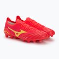 Ανδρικά ποδοσφαιρικά παπούτσια Mizuno Morelia Neo IV Beta Elite MD flery coral2/bolt2/flery coral2 5