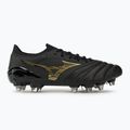 Ανδρικά ποδοσφαιρικά παπούτσια Mizuno Morelia Neo IV Beta SG μαύρο/χρυσό/μαύρο 2