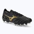 Ανδρικά ποδοσφαιρικά παπούτσια Mizuno Morelia Neo IV Beta SG μαύρο/χρυσό/μαύρο