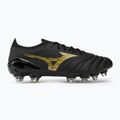 Ανδρικά ποδοσφαιρικά παπούτσια Mizuno Morelia Neo IV Beta SG μαύρο/χρυσό/μαύρο 2