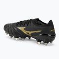 Ανδρικά ποδοσφαιρικά παπούτσια Mizuno Morelia Neo IV Beta SG μαύρο/χρυσό/μαύρο 3