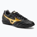 Ανδρικά παπούτσια ποδοσφαίρου Mizuno Morelia II Club AS black/gold/dark shadow