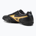 Ανδρικά παπούτσια ποδοσφαίρου Mizuno Morelia II Club AS black/gold/dark shadow 3