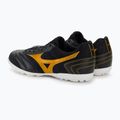 Mizuno Morelia Sala Club TF μπότες ποδοσφαίρου μαύρες/mp χρυσές 3