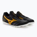 Mizuno Morelia Sala Club TF μπότες ποδοσφαίρου μαύρες/mp χρυσές 4