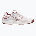 Γυναικεία παπούτσια βόλεϊ Mizuno Cyclone Speed 4 white/cabermet/mp gold 8