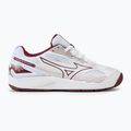 Γυναικεία παπούτσια βόλεϊ Mizuno Cyclone Speed 4 white/cabermet/mp gold 2