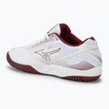 Γυναικεία παπούτσια βόλεϊ Mizuno Cyclone Speed 4 white/cabermet/mp gold 3