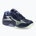 Παιδικά παπούτσια βόλεϊ Mizuno Lightning Star Z7 Jr eblue/tech green/lolite