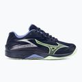 Παιδικά παπούτσια βόλεϊ Mizuno Lightning Star Z7 Jr eblue/tech green/lolite 2