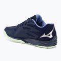 Παιδικά παπούτσια βόλεϊ Mizuno Lightning Star Z7 Jr eblue/tech green/lolite 3