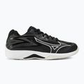 Mizuno Lightning Star Z7 Jr μαύρο/ασημί παιδικά παπούτσια βόλεϊ 2