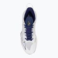 Ανδρικά παπούτσια χάντμπολ Mizuno Wave Mirage 5 white/bribbon/mp gold 5