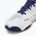 Ανδρικά παπούτσια χάντμπολ Mizuno Wave Mirage 5 white/bribbon/mp gold 7