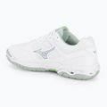 Γυναικεία παπούτσια χάντμπολ Mizuno Wave Phantom 3 white/glacial ridge/patinagreen 3