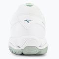 Γυναικεία παπούτσια χάντμπολ Mizuno Wave Phantom 3 white/glacial ridge/patinagreen 6