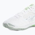 Γυναικεία παπούτσια χάντμπολ Mizuno Wave Phantom 3 white/glacial ridge/patinagreen 7