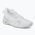 Γυναικεία παπούτσια χάντμπολ Mizuno Wave Mirage 5 white/glacial ridge/patinagreen