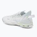 Γυναικεία παπούτσια χάντμπολ Mizuno Wave Mirage 5 white/glacial ridge/patinagreen 3