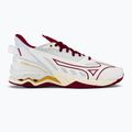 Γυναικεία παπούτσια χάντμπολ Mizuno Wave Mirage 5 white/cabernet/mp gold 2