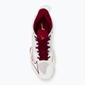 Γυναικεία παπούτσια χάντμπολ Mizuno Wave Mirage 5 white/cabernet/mp gold 5