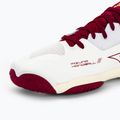 Γυναικεία παπούτσια χάντμπολ Mizuno Wave Mirage 5 white/cabernet/mp gold 7