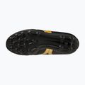 Παιδικά παπούτσια ποδοσφαίρου Mizuno Morelia II Club Jr AG black/gold/dark shadow 5