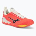 Ανδρικά παπούτσια βόλεϊ Mizuno Wave Luminous 2 neon flame / μαύρο / bolt2 neon