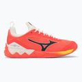 Ανδρικά παπούτσια βόλεϊ Mizuno Wave Luminous 2 neon flame / μαύρο / bolt2 neon 2