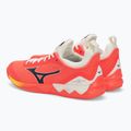 Ανδρικά παπούτσια βόλεϊ Mizuno Wave Luminous 2 neon flame / μαύρο / bolt2 neon 4