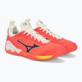 Ανδρικά παπούτσια βόλεϊ Mizuno Wave Luminous 2 neon flame / μαύρο / bolt2 neon 5