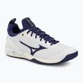 Ανδρικά παπούτσια βόλεϊ Mizuno Wave Luminous 2 white/blue ribbon/mpgold