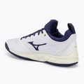 Ανδρικά παπούτσια βόλεϊ Mizuno Wave Luminous 2 white/blue ribbon/mpgold 3