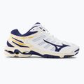 Ανδρικά παπούτσια βόλεϊ Mizuno Wave Voltage λευκό / μπλε κορδέλα / mp χρυσό 2