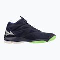 Ανδρικά παπούτσια βόλεϊ Mizuno Wave Lightning Z7 Mid evening blue / tech green / lolite 3